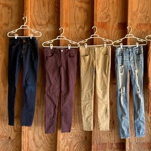 Never worn American Eagle Jeans Bundle